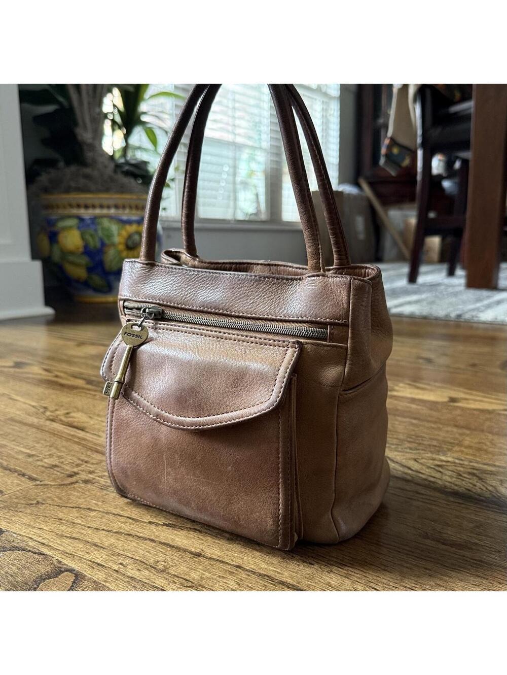 Vintage Fossil 75082 Cargo Bag 🔑